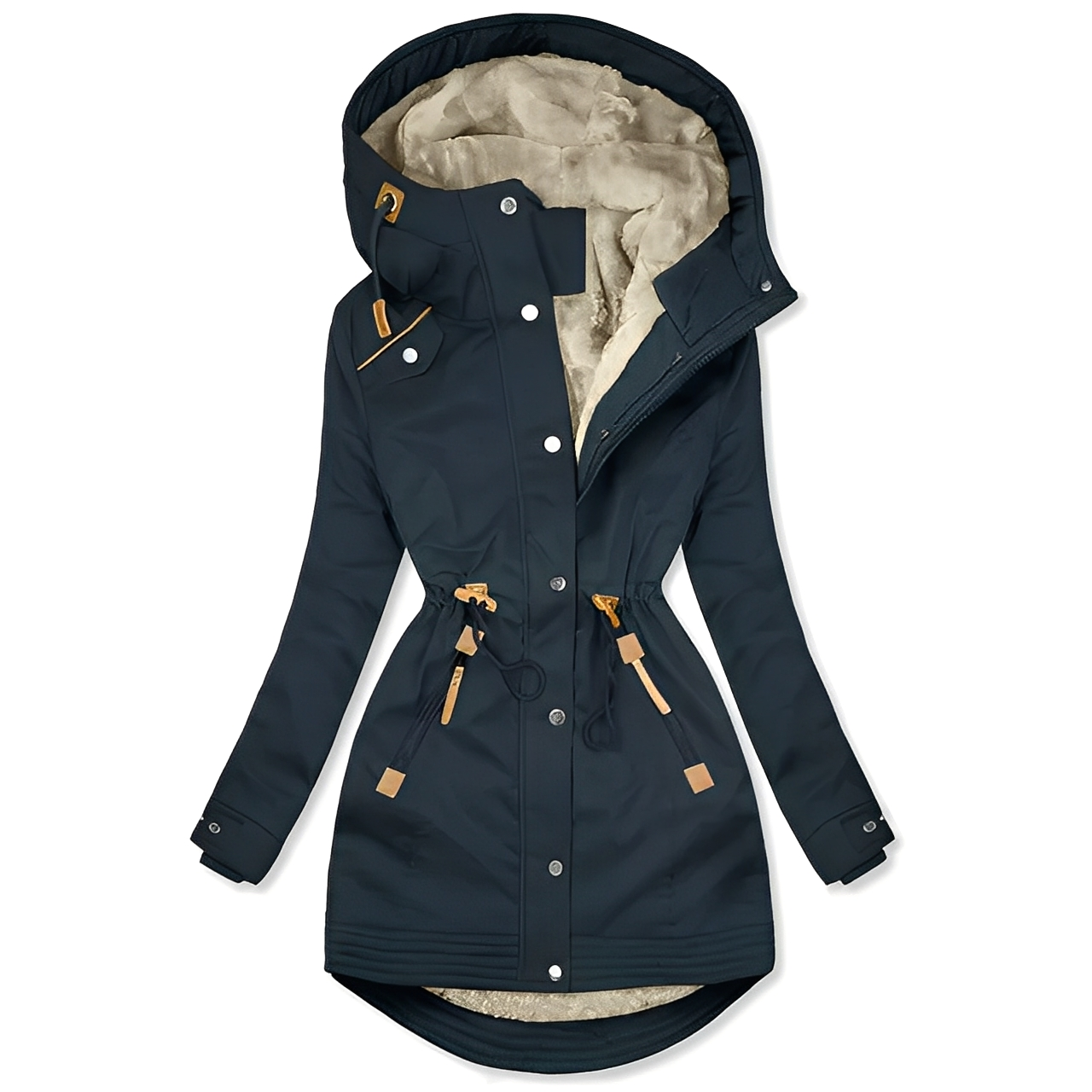 Carolyn - Parka imperméable et moderne pour femmes