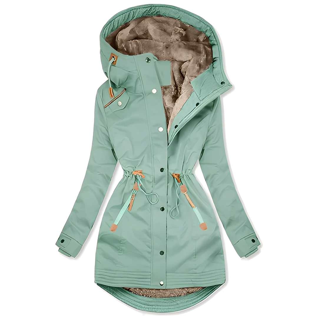 Carolyn - Parka imperméable et moderne pour femmes
