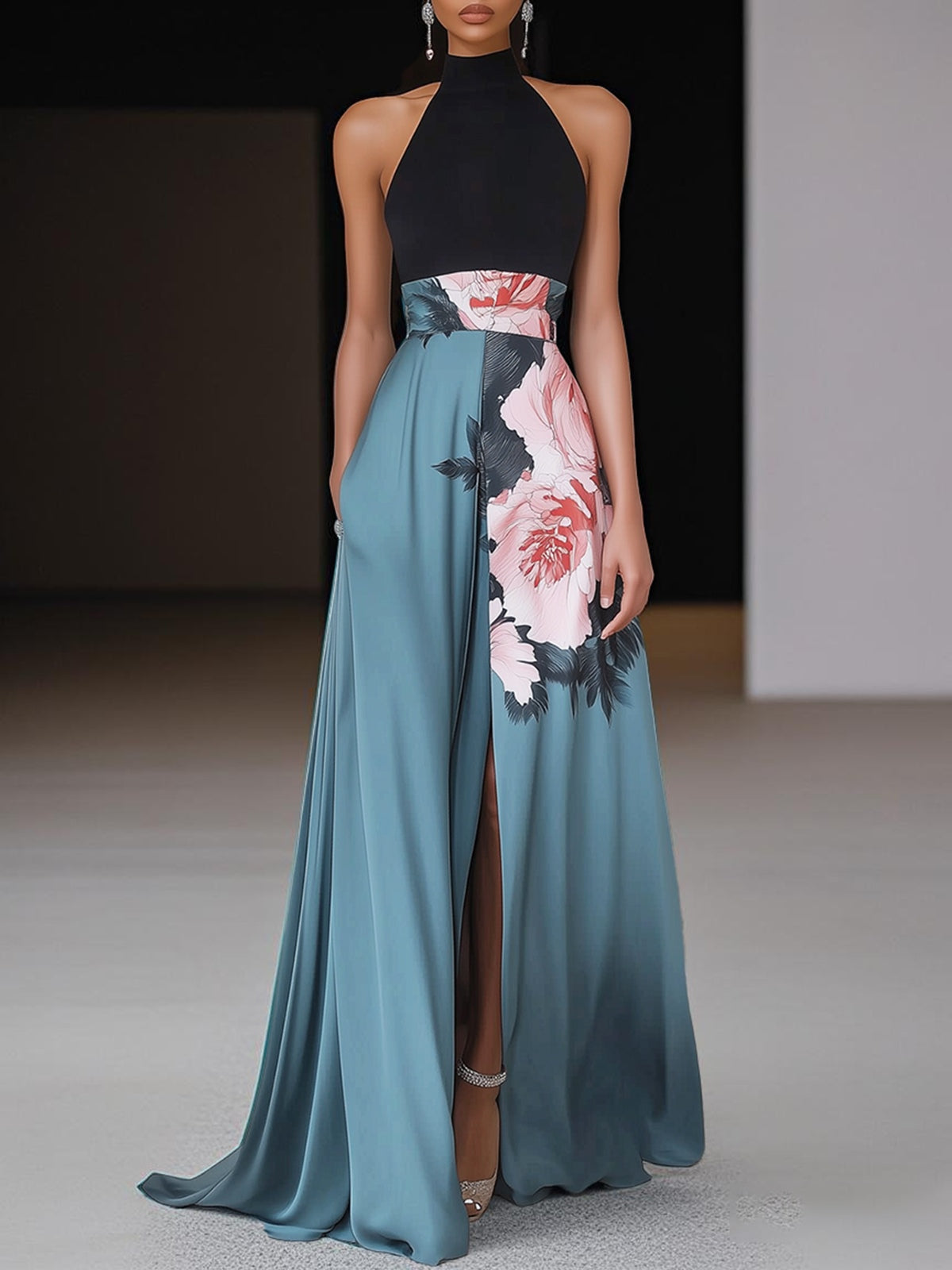 Janelle – Robe maxi élégante pour femmes