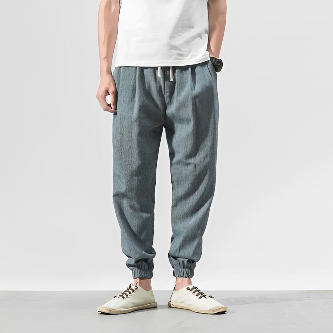 Winsor - Stylish summer trousers for men