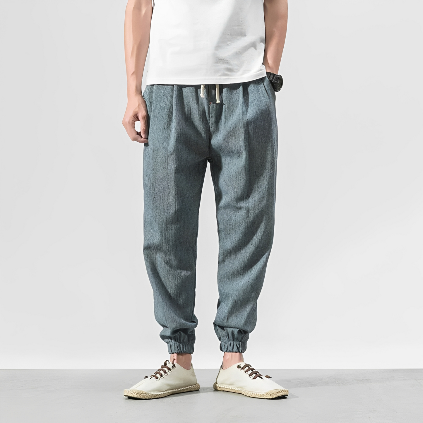 Darel - Pantalon ample confortable pour homme