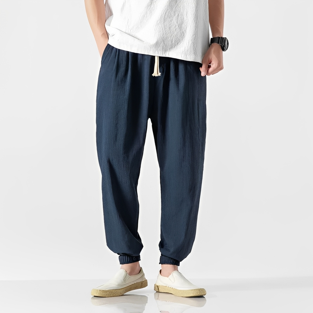 Winsor - Stylish summer trousers for men