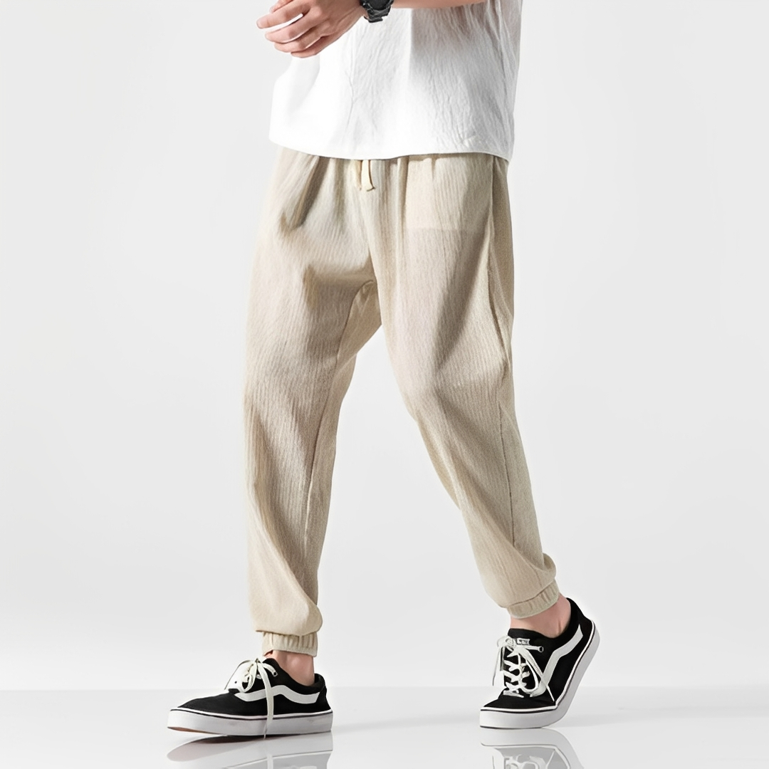 Winsor - Stylish summer trousers for men