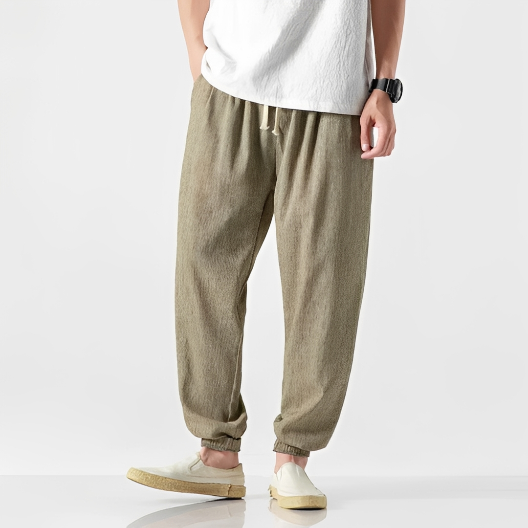 Winsor - Stylish summer trousers for men