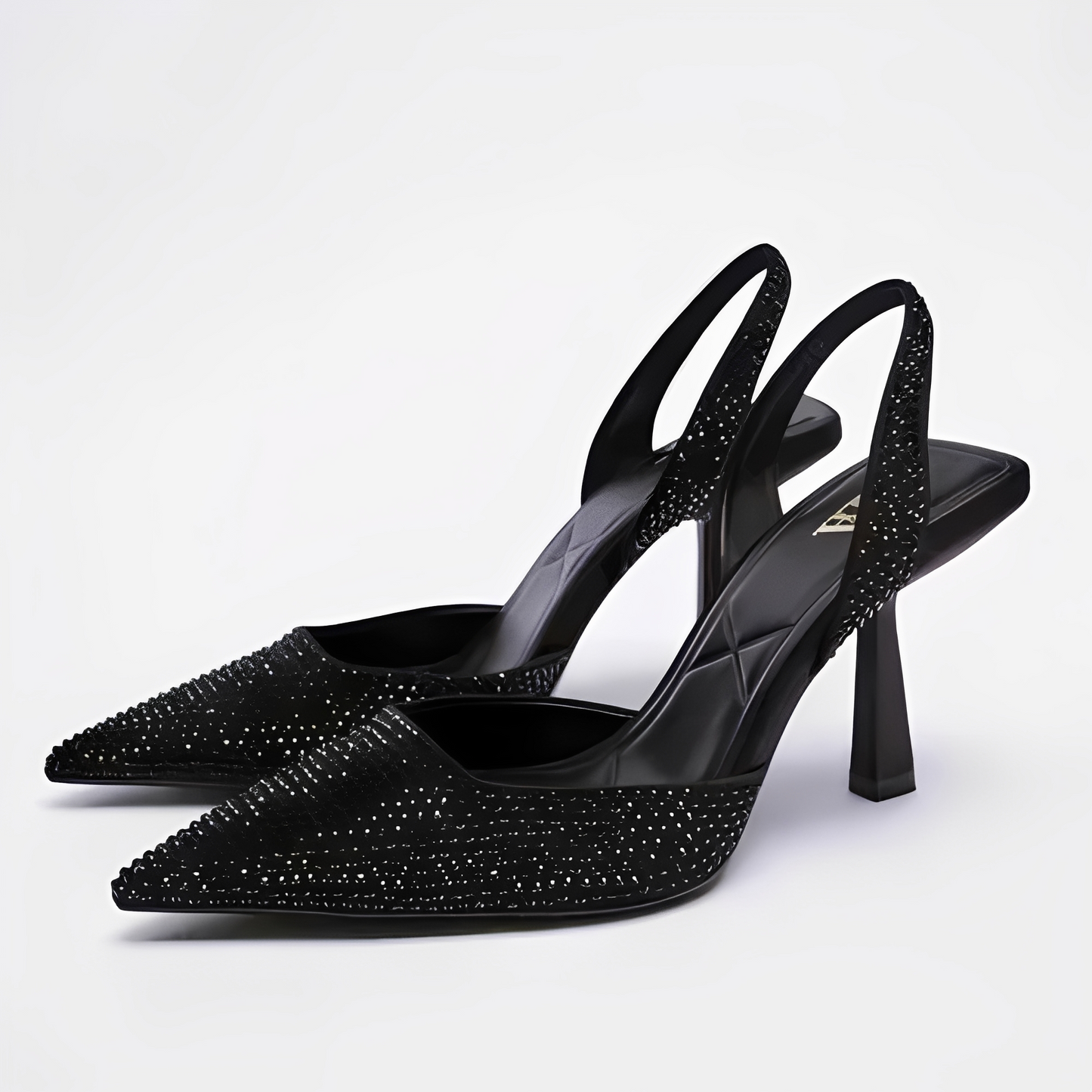 Chantalia - High-heeled sandals for women, elegant