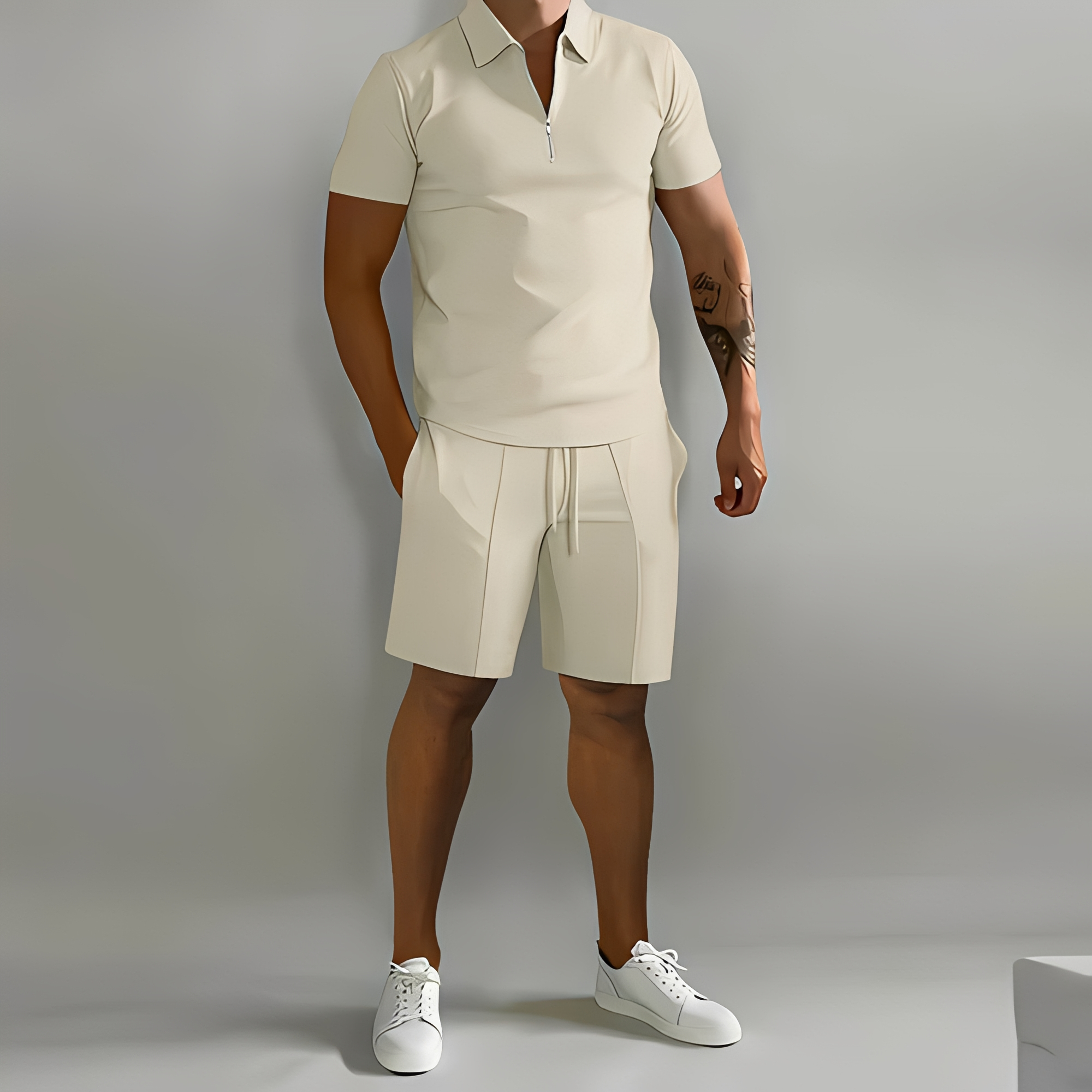 Claude - Ensemble deux pièces d'été pour homme