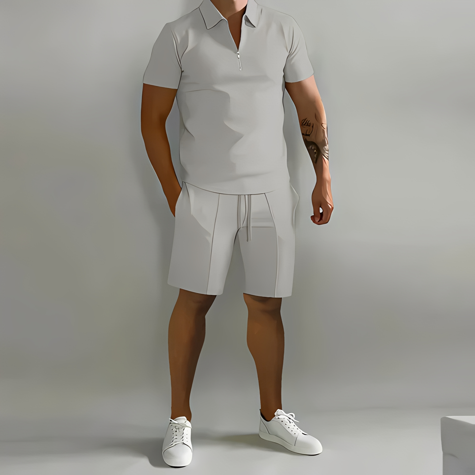 Claude - Ensemble deux pièces d'été pour homme