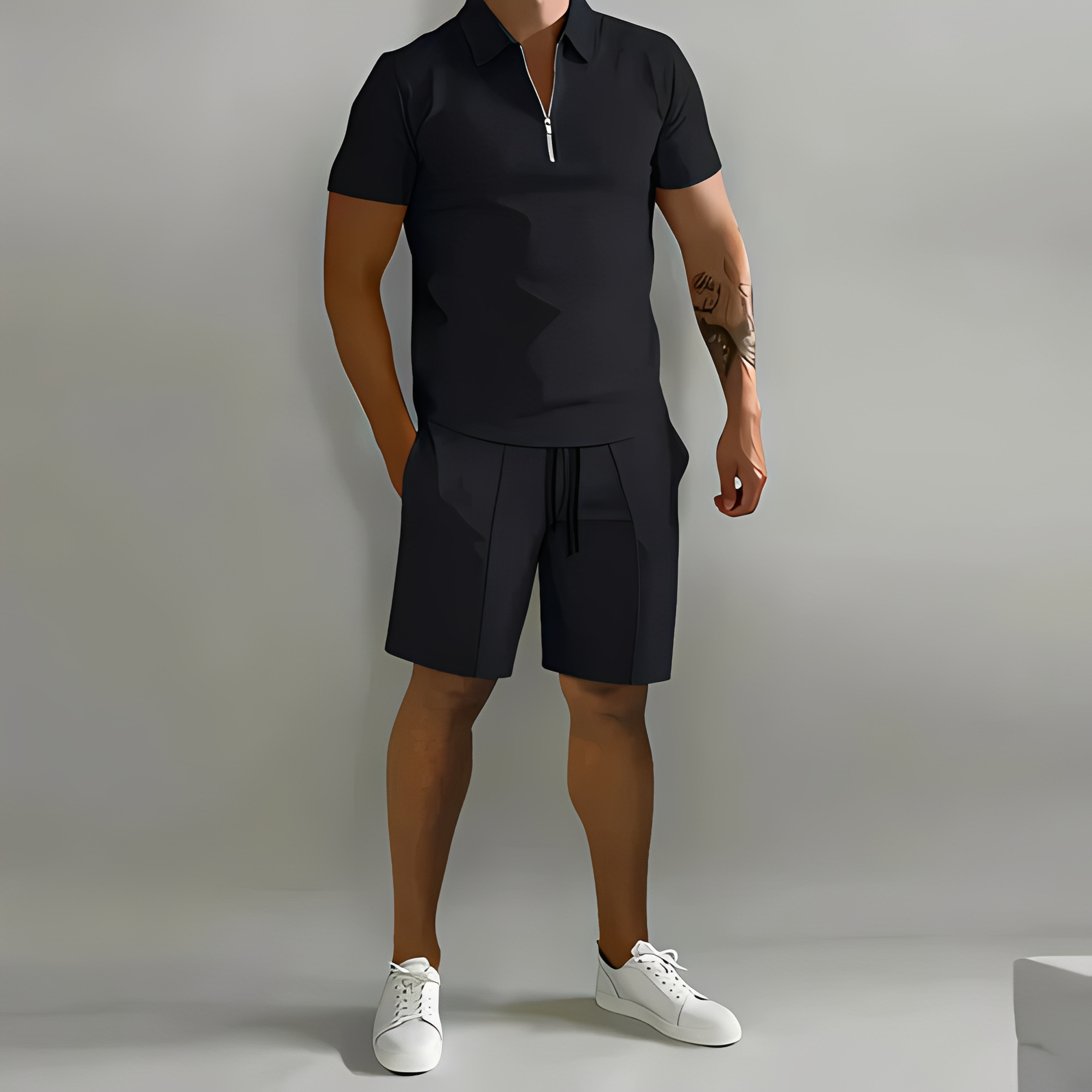 Claude - Ensemble deux pièces d'été pour homme