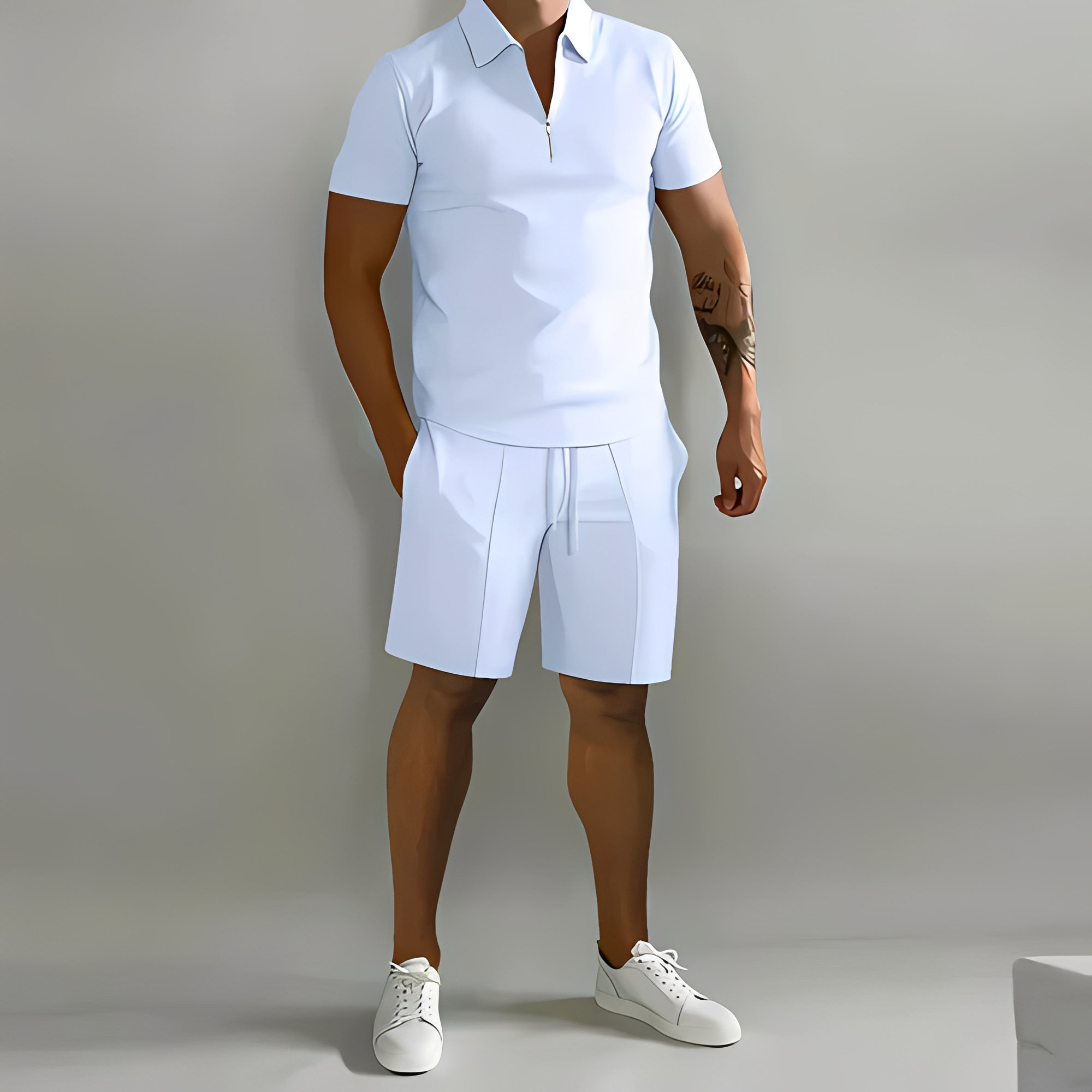 Claude - Ensemble deux pièces d'été pour homme