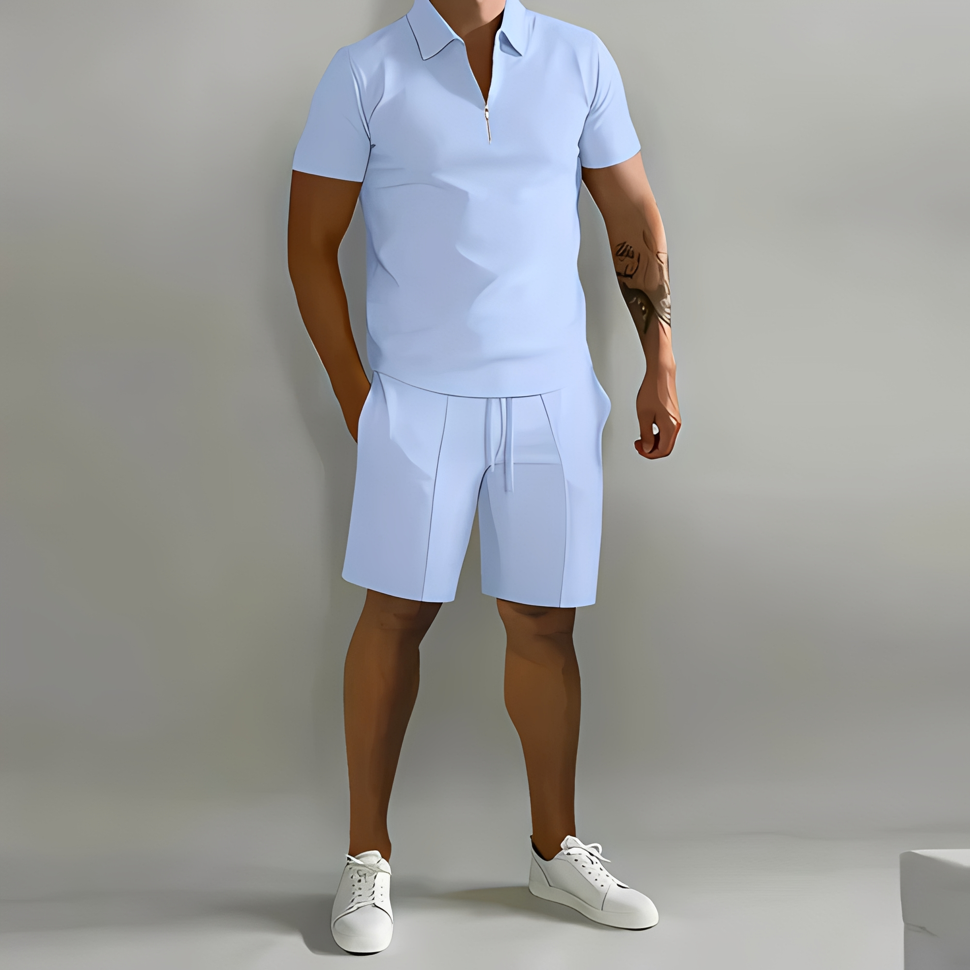 Claude - Ensemble deux pièces d'été pour homme