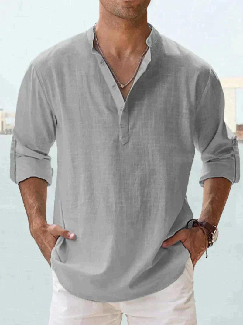 Ray - Chemise Élégante Classique pour Hommes