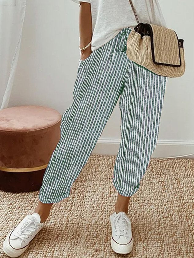 Mel - Pantalons à la Mode pour l'Été