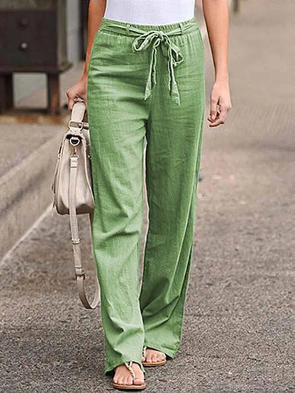 Rosanne - Relaxed Linen Trousers