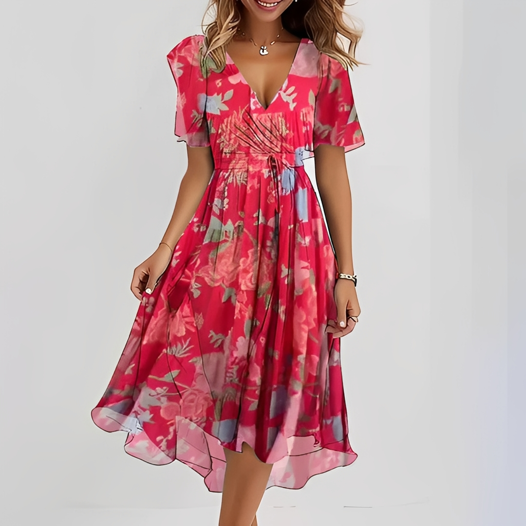 Miya - Robe pour femme - pour les journées chaudes