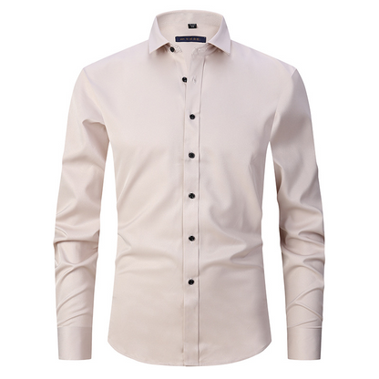 Lars – Chemise cintrée à manches longues