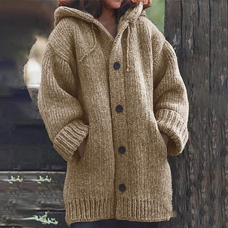Renzel – Cardigan chaud pour femmes