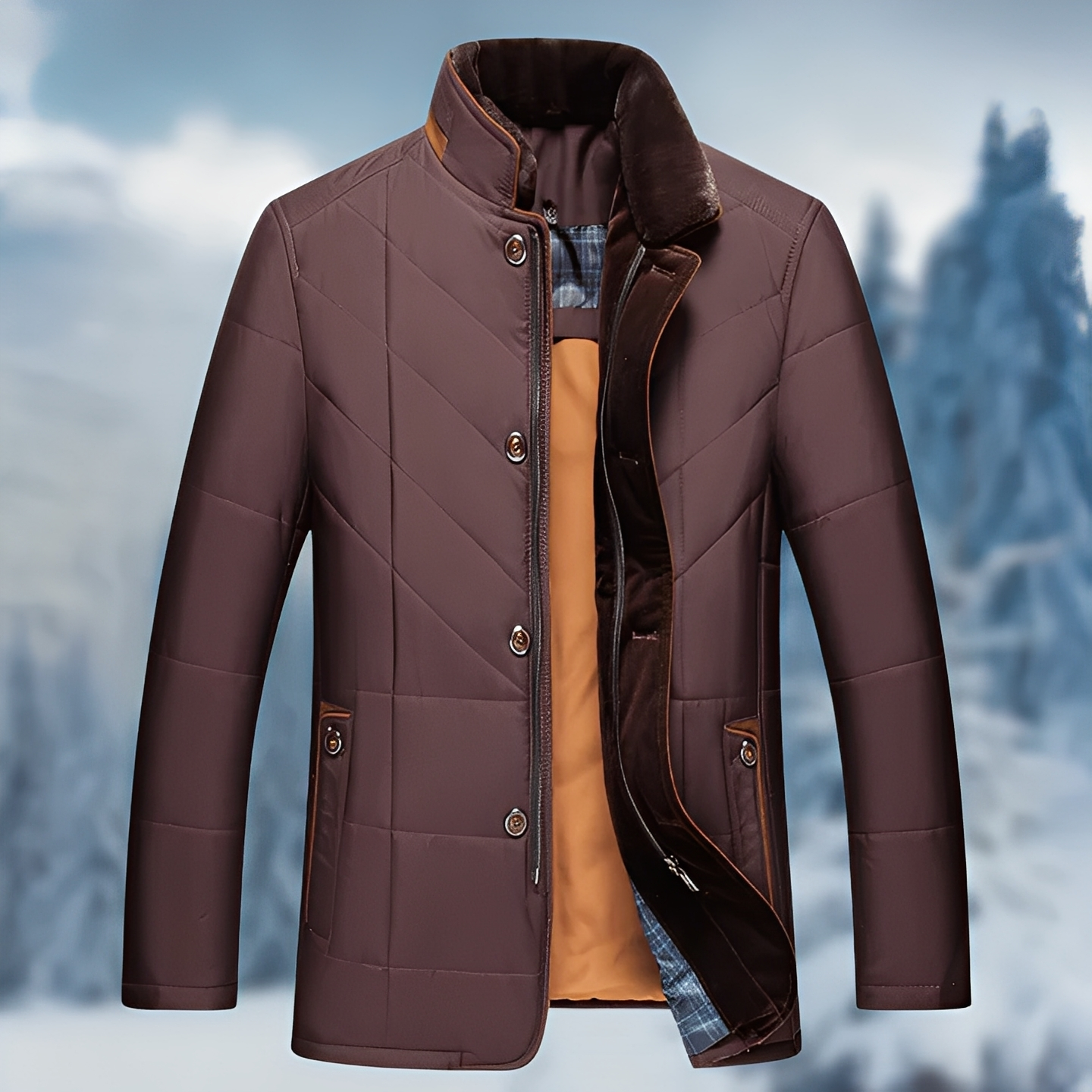 Matthias - Manteau d'hiver pour homme
