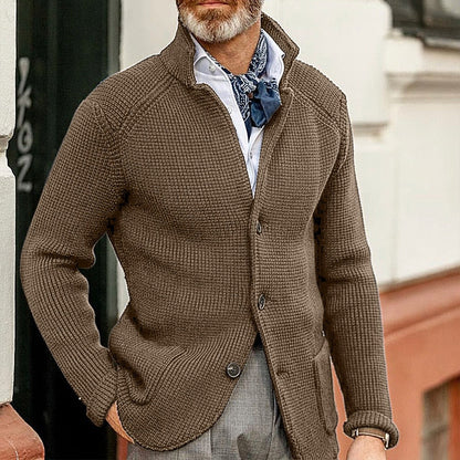 Sigmund – Cardigan Élégant Homme