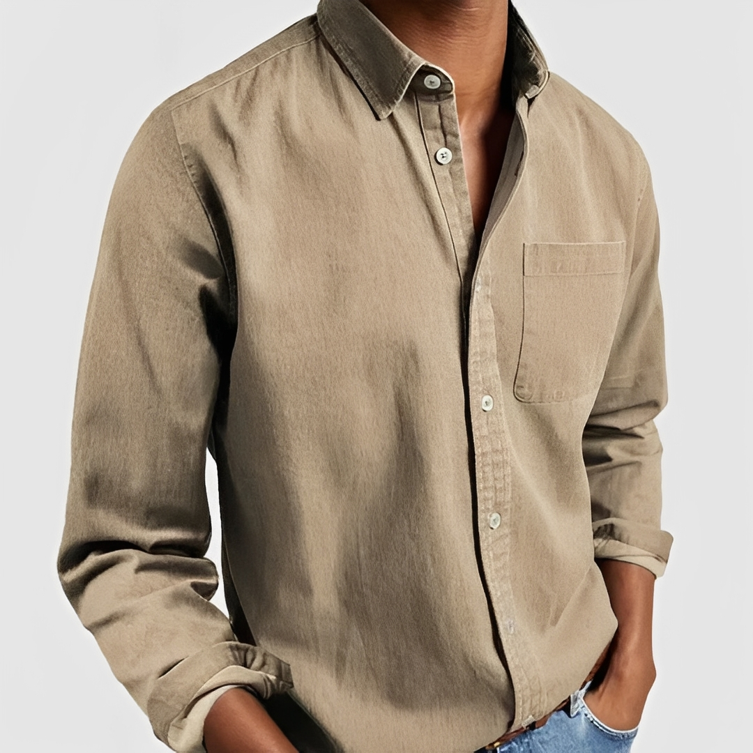 Liam - Chemise d'été tendance pour homme