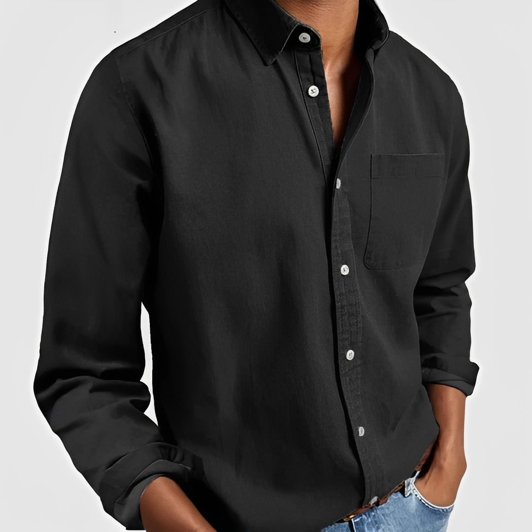 Liam - Chemise d'été tendance pour homme