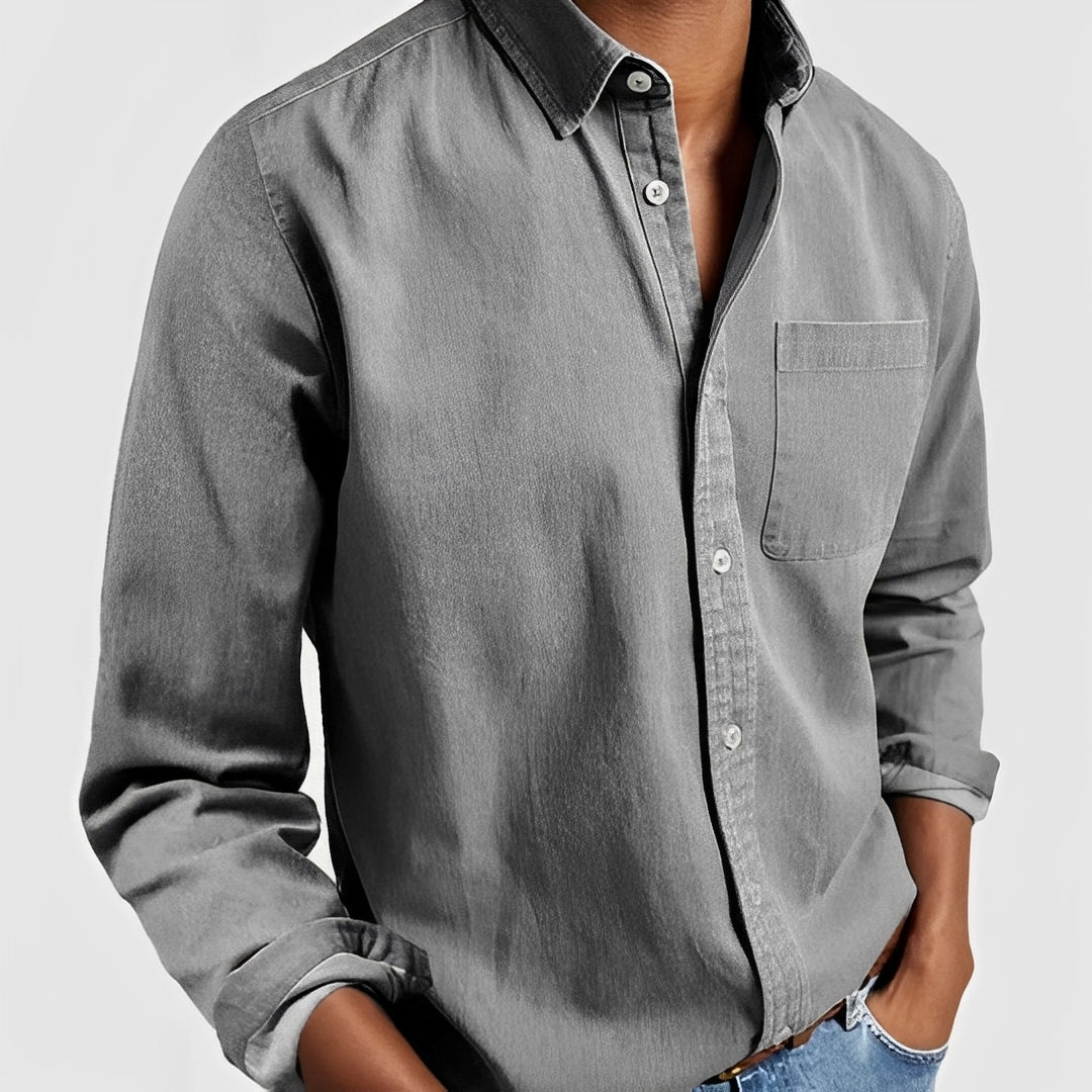Liam - Chemise d'été tendance pour homme