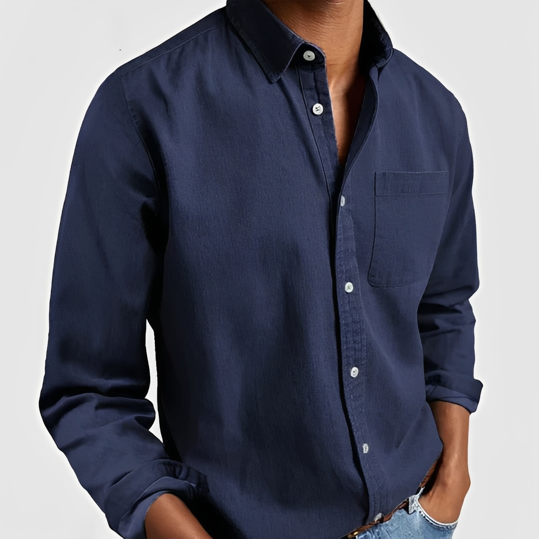 Liam - Chemise d'été tendance pour homme