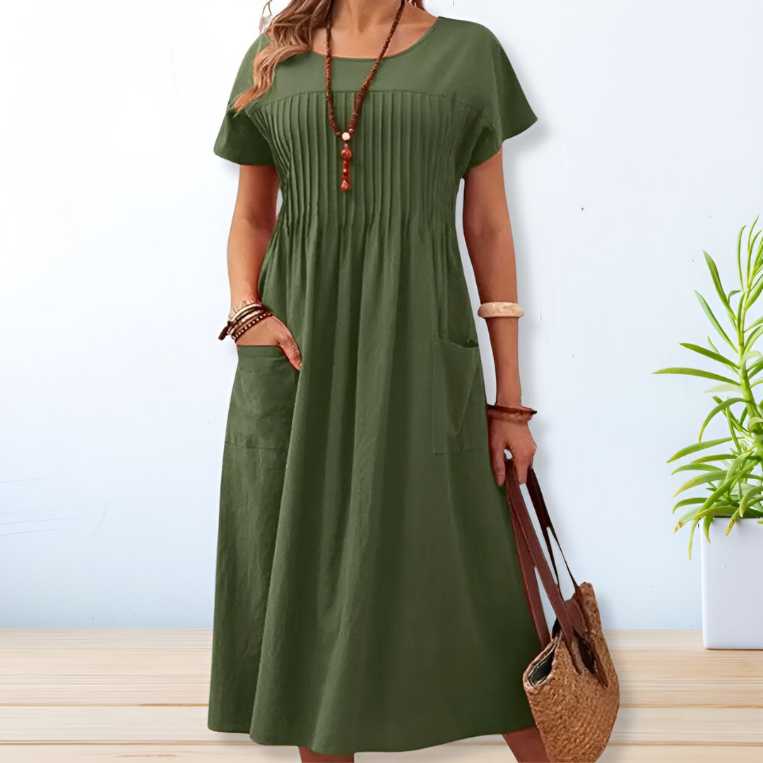 Leona - Day dress with loose fit
