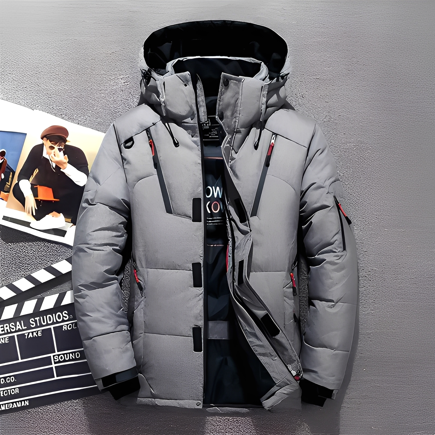 Rafael -  Veste d'hiver chaude pour homme