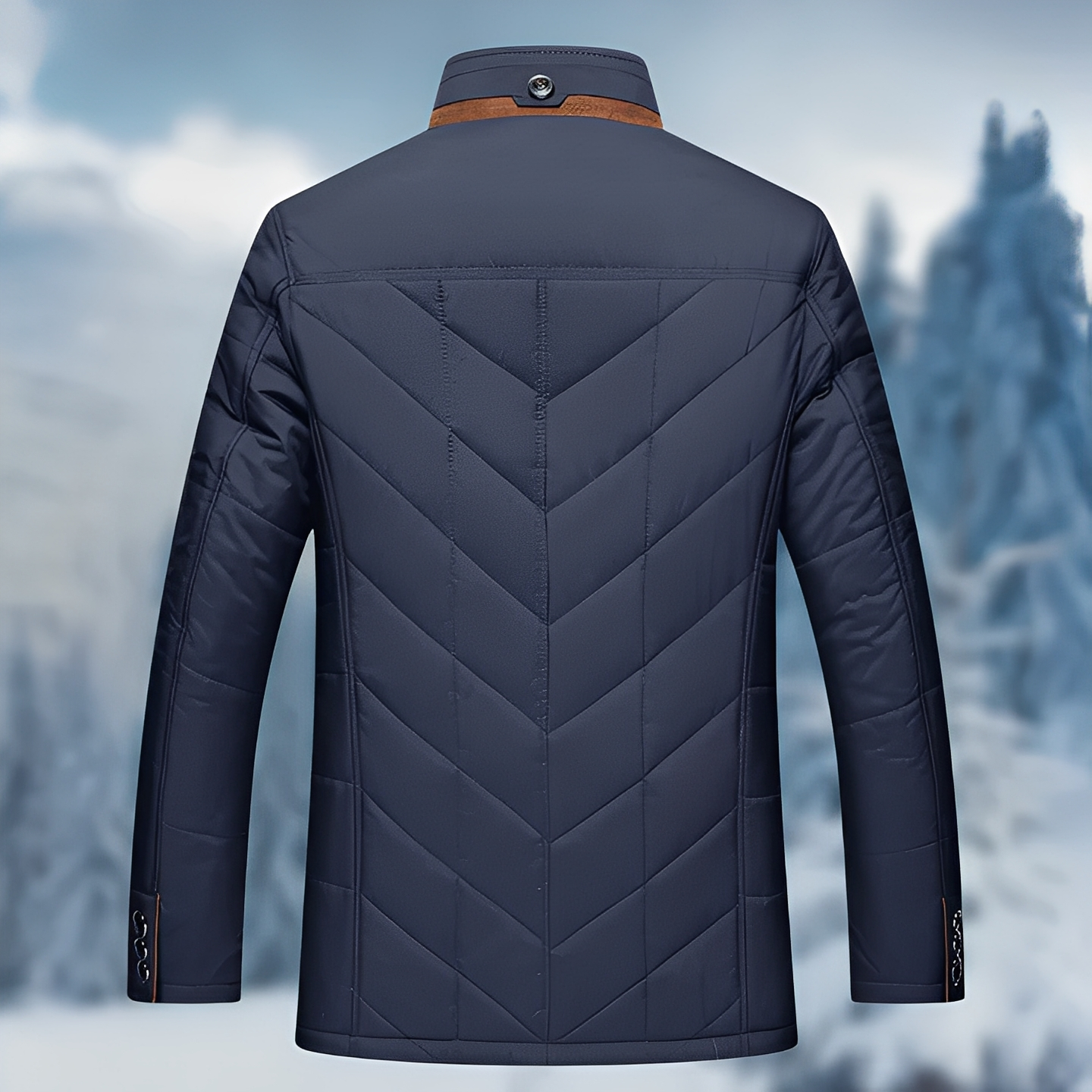 Matthias - Manteau d'hiver pour homme