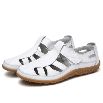 Marshana - Sandales confortables antidérapantes pour femmes, avec soutien orthopédique