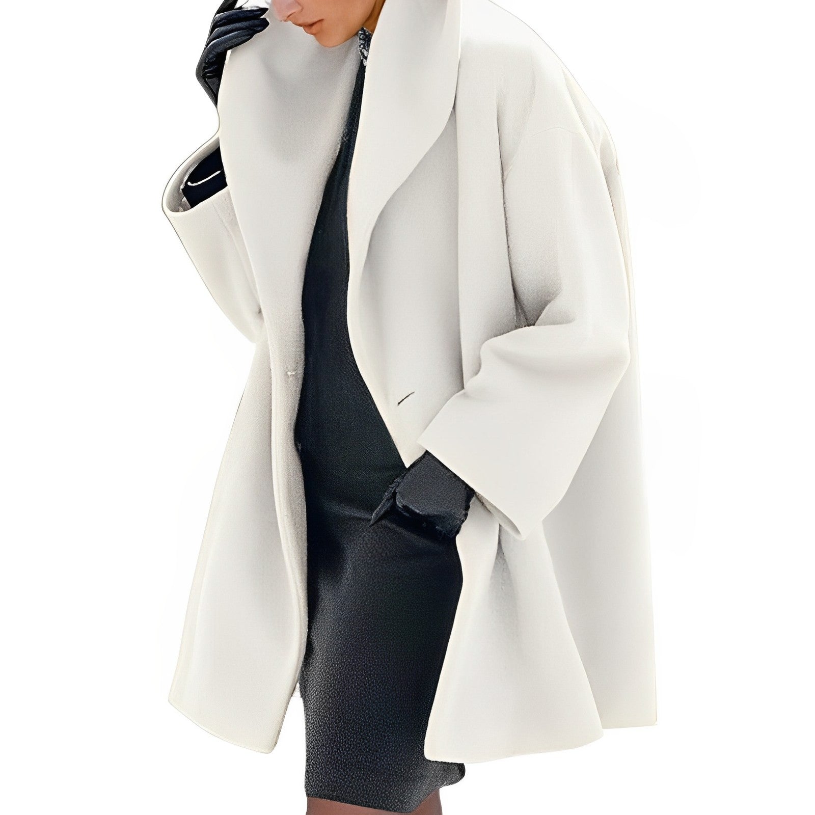 Urbain - Manteau élégant en laine pour l'hiver