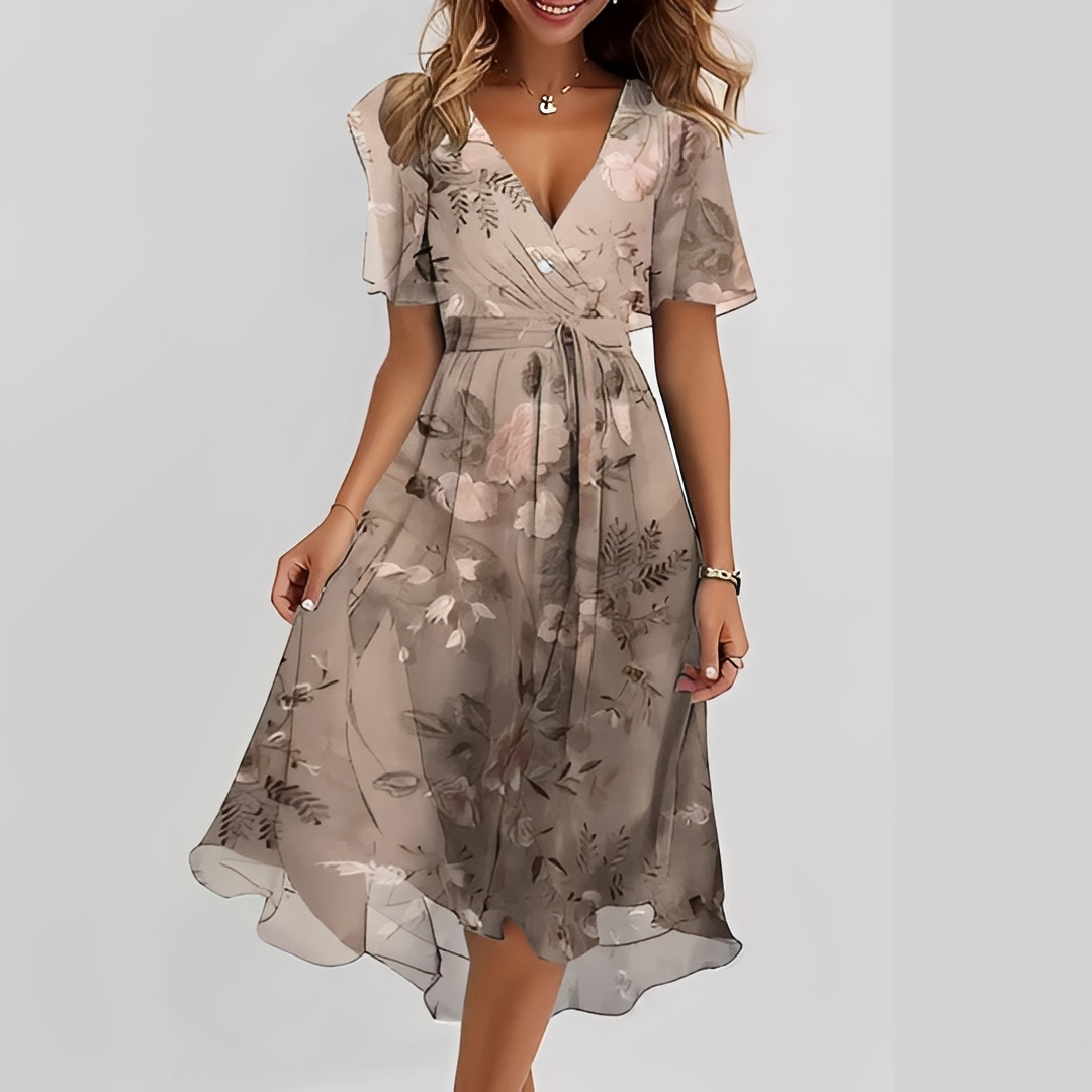 Miya - Robe pour femme - pour les journées chaudes