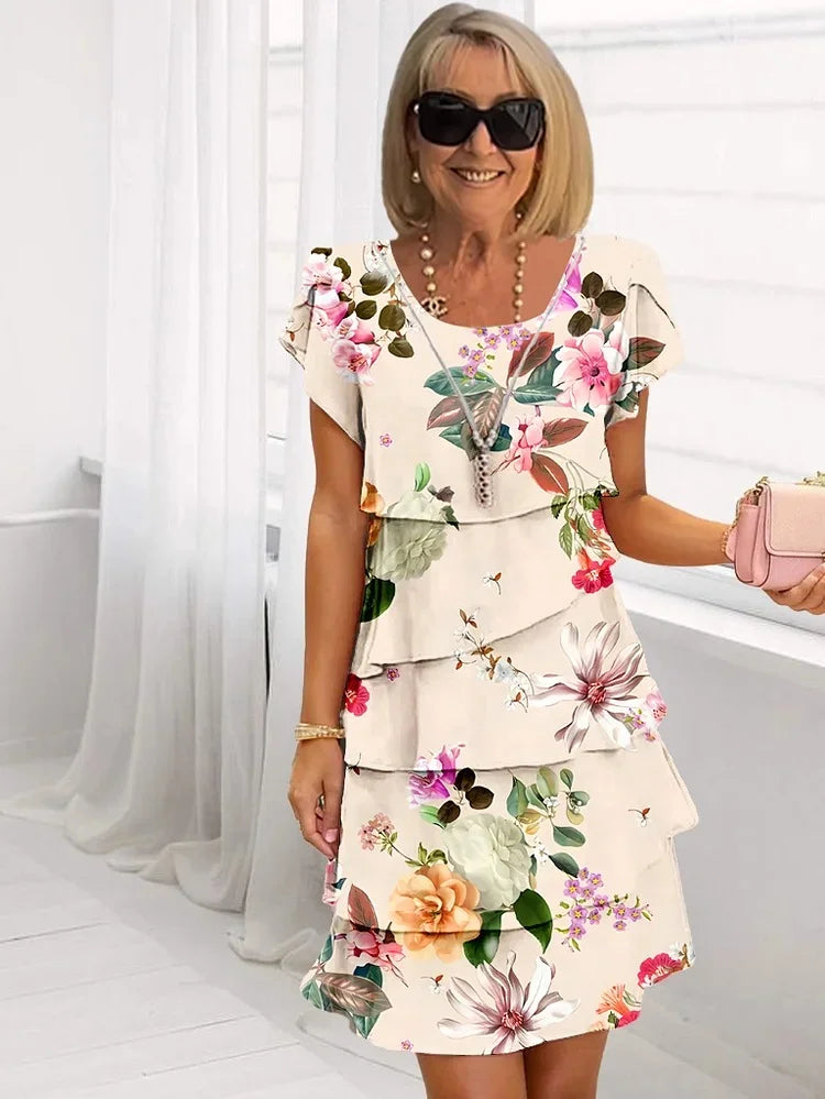 Mia - Robe d'été à motifs floraux pour femmes
