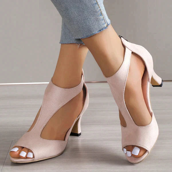 Keira - orthopedic heeled sandals