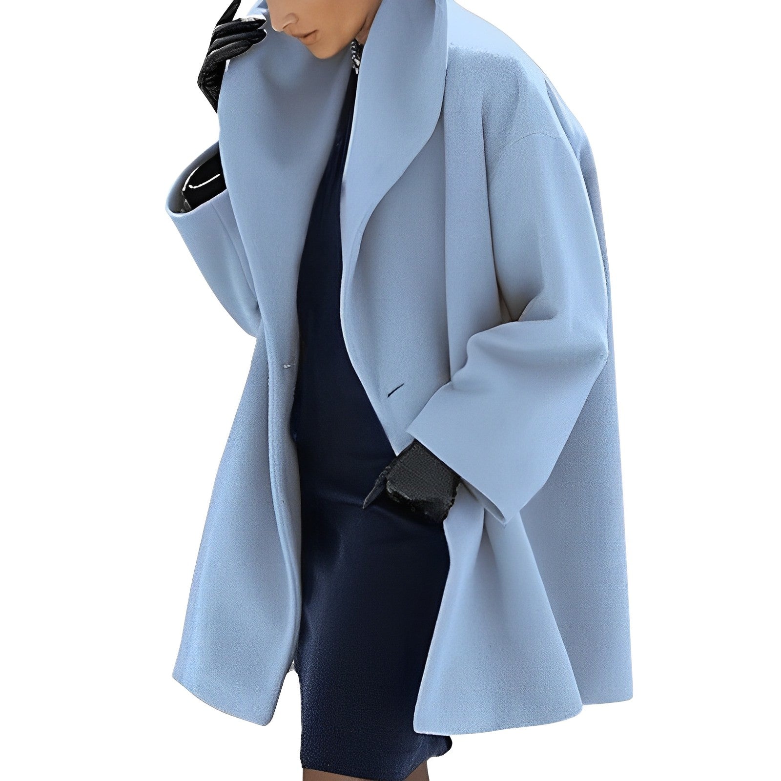 Urbain - Manteau élégant en laine pour l'hiver