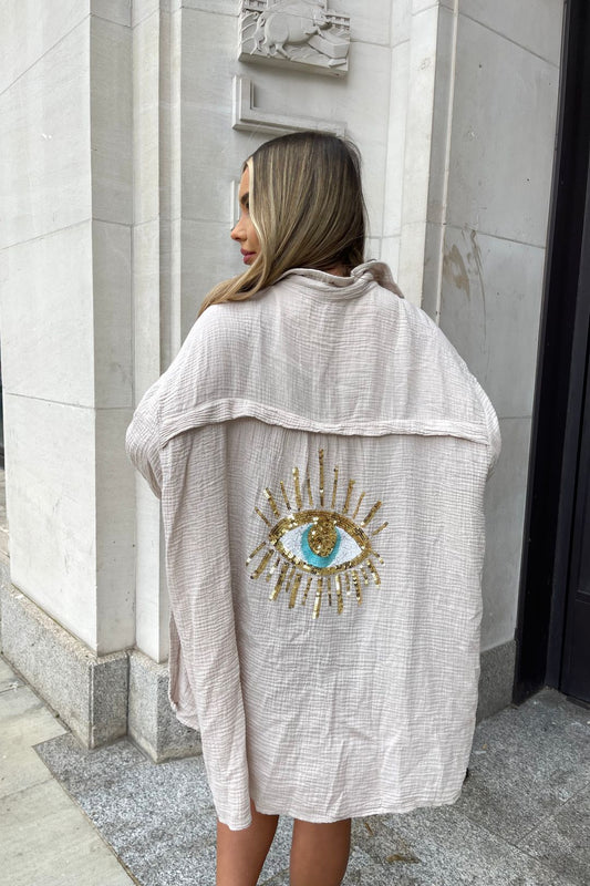 Giada – Kimono Brodé Oversize
