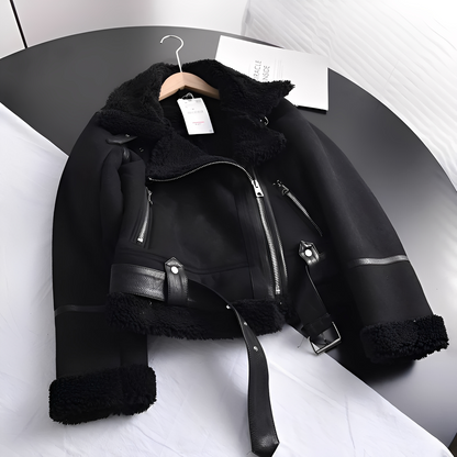 Crisilda - Manteau d'hiver épais et ample pour femme