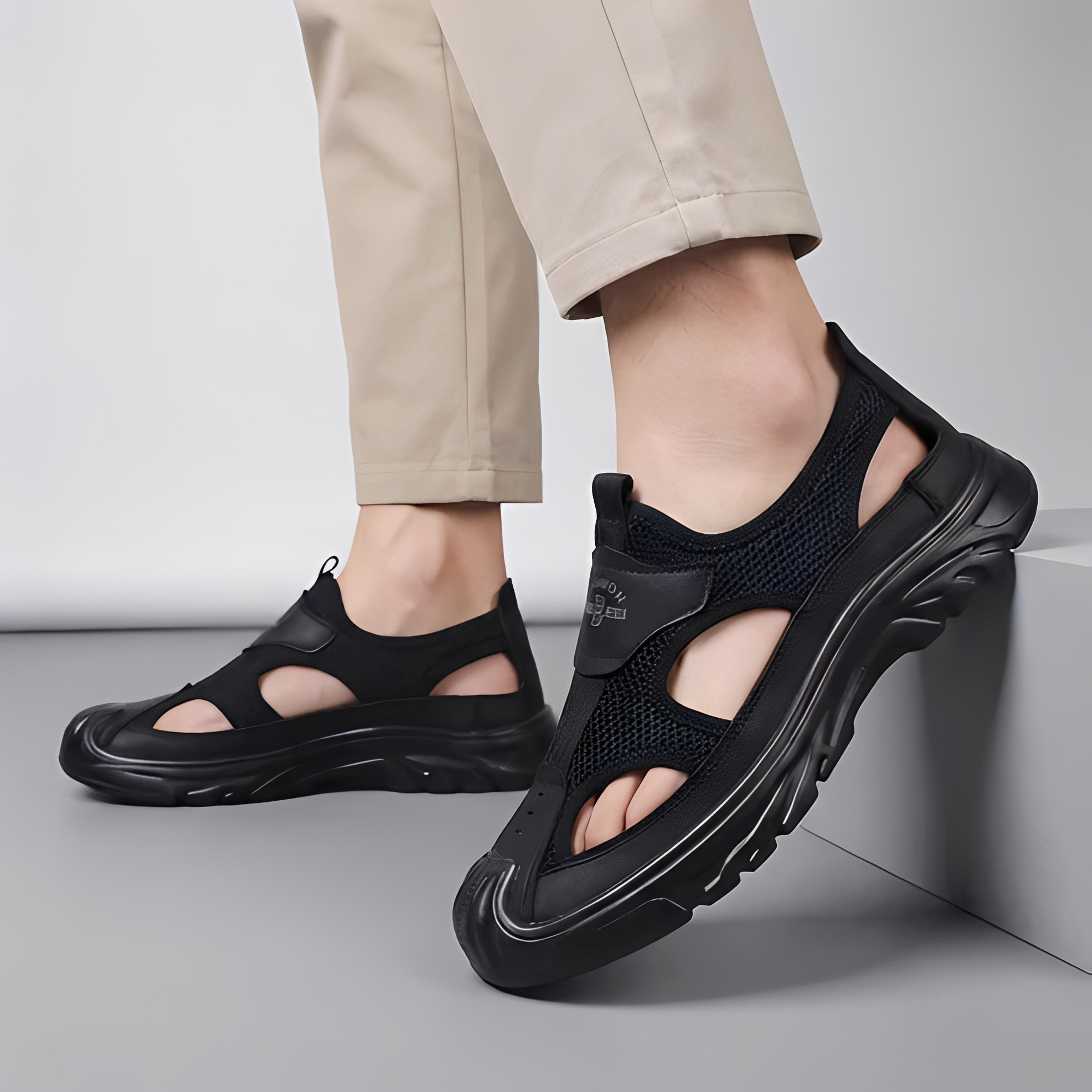 Aurello - Baskets confortables et respirantes pour homme