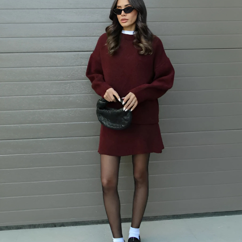 Amelie – Ensemble Jupe & Pull