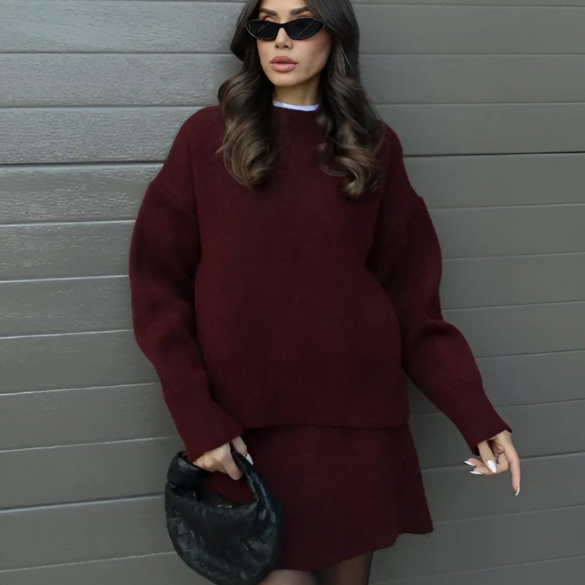 Amelie – Ensemble Jupe & Pull