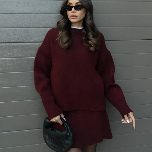 Amelie – Ensemble Jupe & Pull