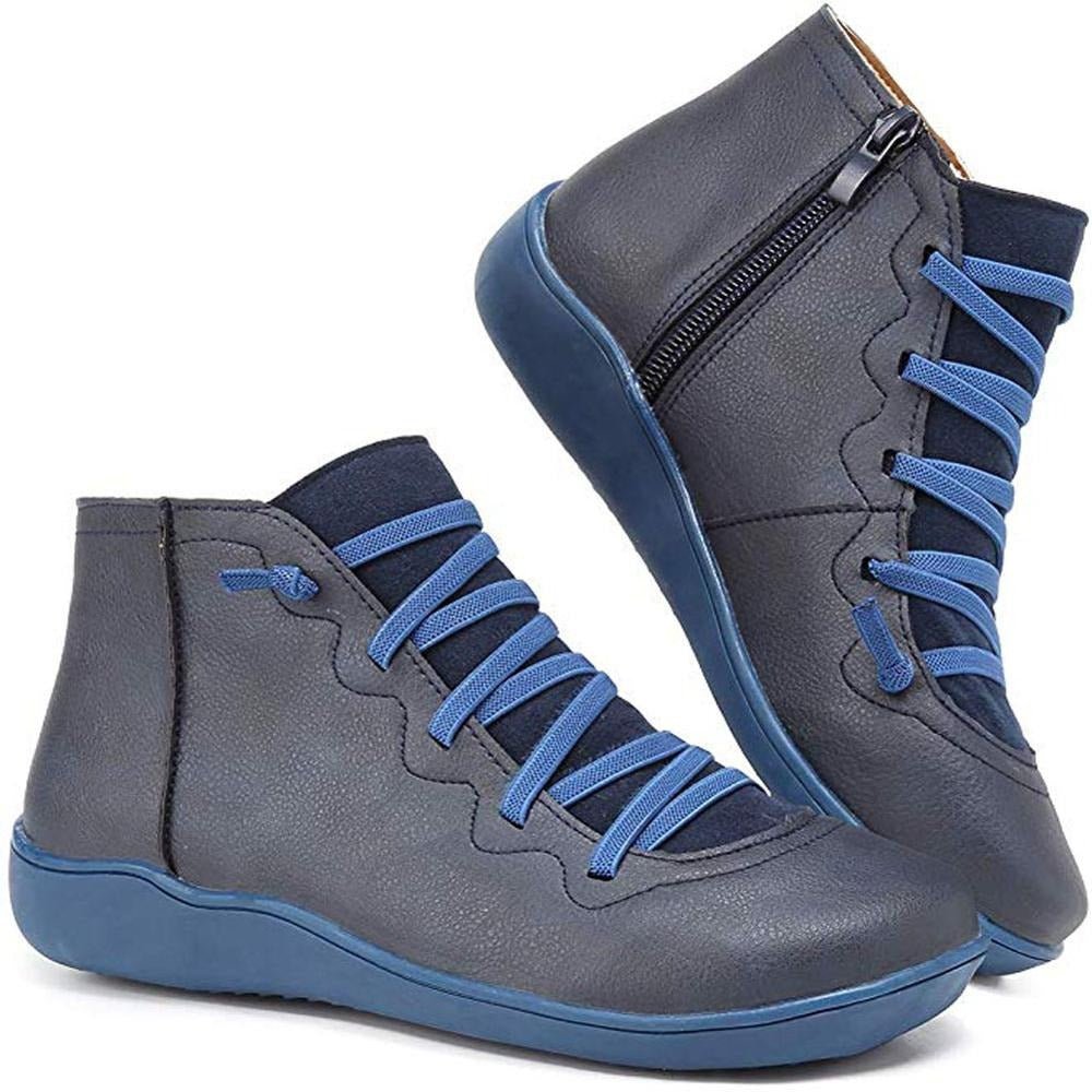 Afra – Bottines à lacets vintage
