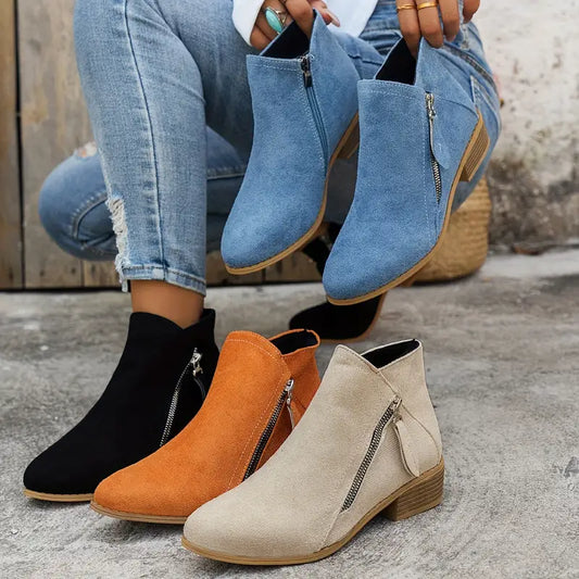 Klara – Bottes avec Zip