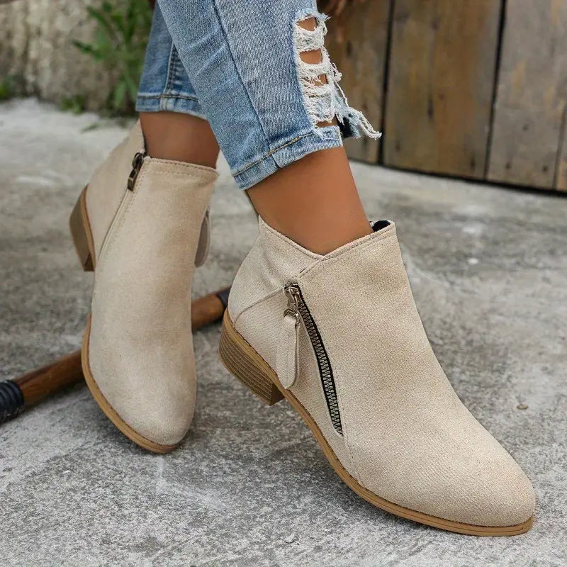 Klara – Bottes avec Zip