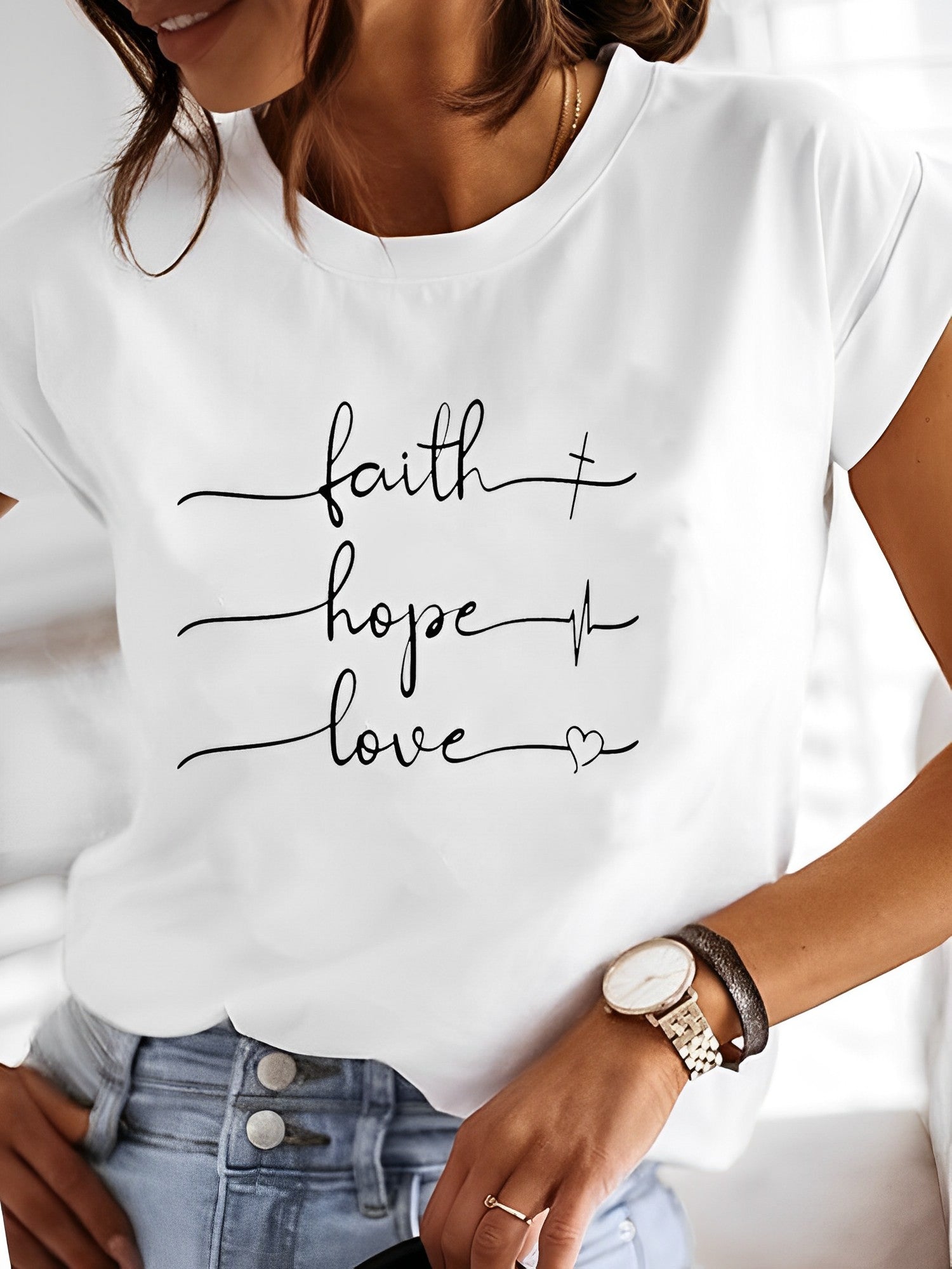 Adele – T-shirts imprimés avec graphisme