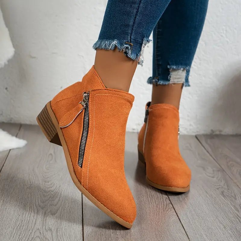 Klara – Bottes avec Zip