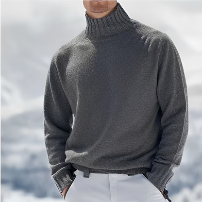 Chister - Pull à col roulé chaud pour homme