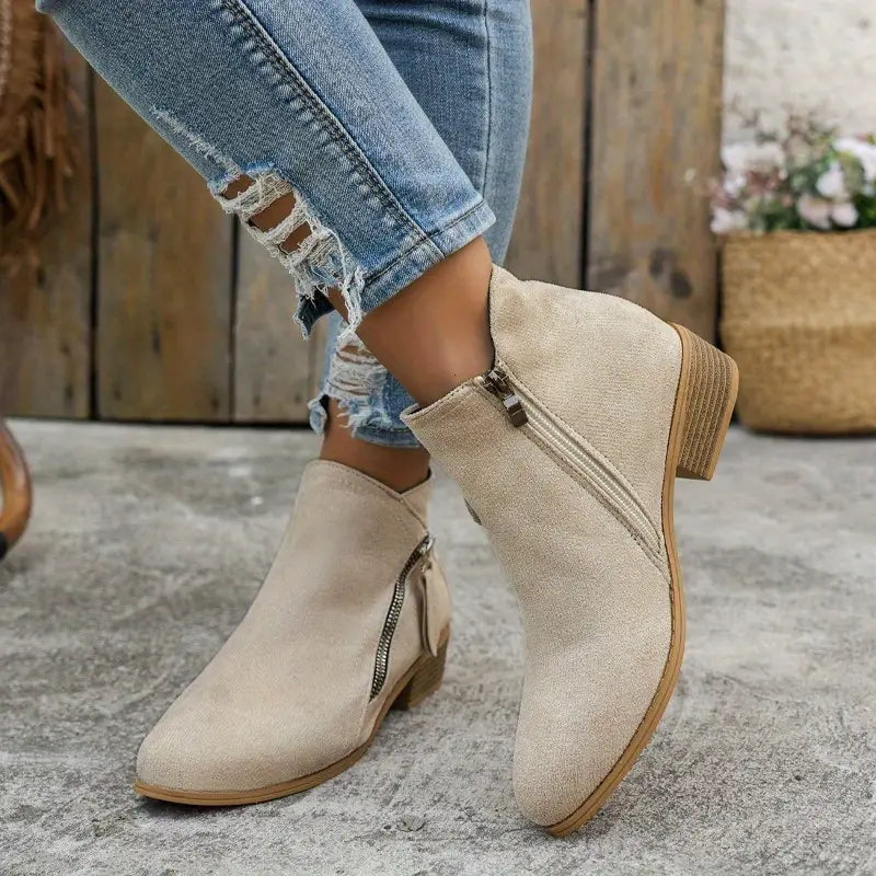 Klara – Bottes avec Zip