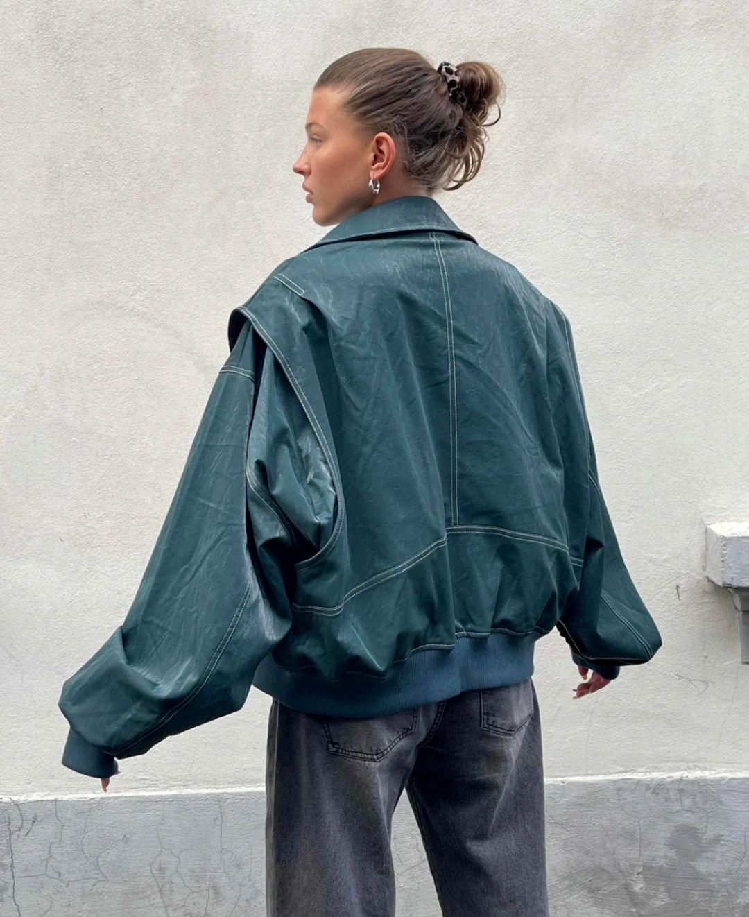 Lucia – Veste Bomber Oversize