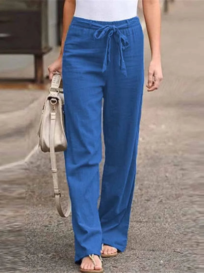 Rosanne - Relaxed Linen Trousers